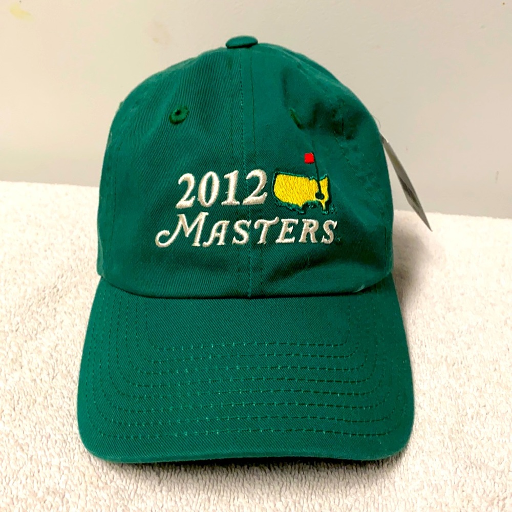 Vintage 2012 Masters cap. BNWT. Never been worn